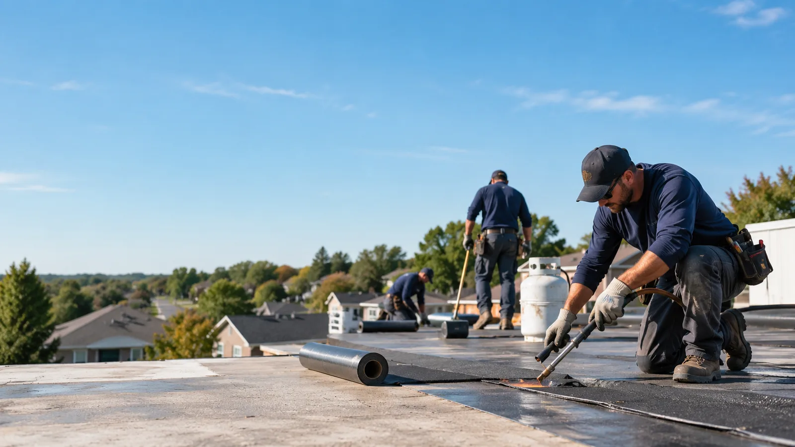 Flat Roof Leak Repair providers in Franklin, WI